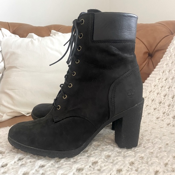 𝑻𝒊𝒎𝒃𝒆𝒓𝒍𝒂𝒏𝒅 𝑩𝒍𝒂𝒄𝒌 𝑳𝒆𝒂𝒕𝒉𝒆𝒓 𝑩𝒐𝒐𝒕𝒔 - Picture 3 of 11